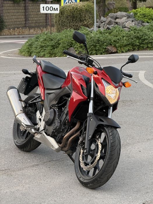Продам HONDA CB 500F переоформлення
