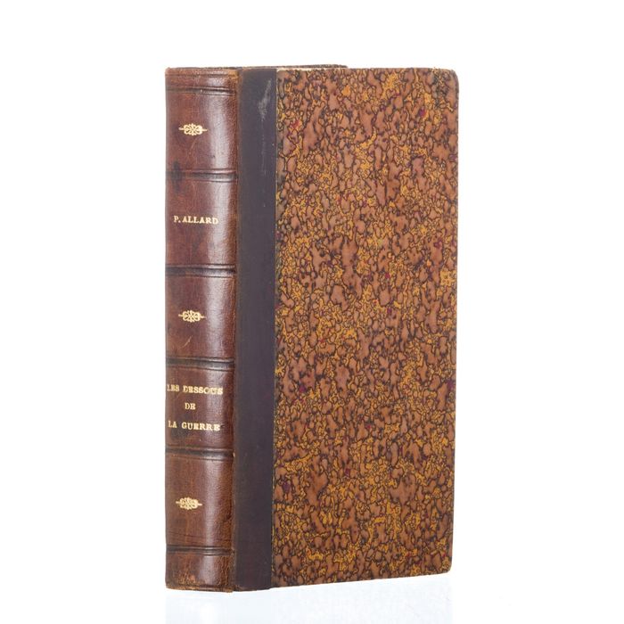 Livros - Allard; Paul - Les dessous de la guerre