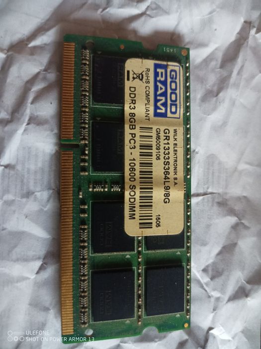 Sprzedam 4 kości RAM . 32 Gb do laptopa