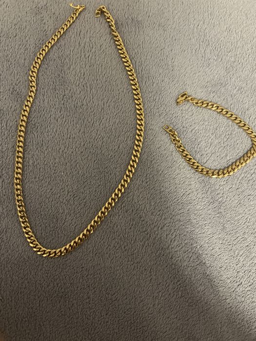 Cordao banhdo a ouro