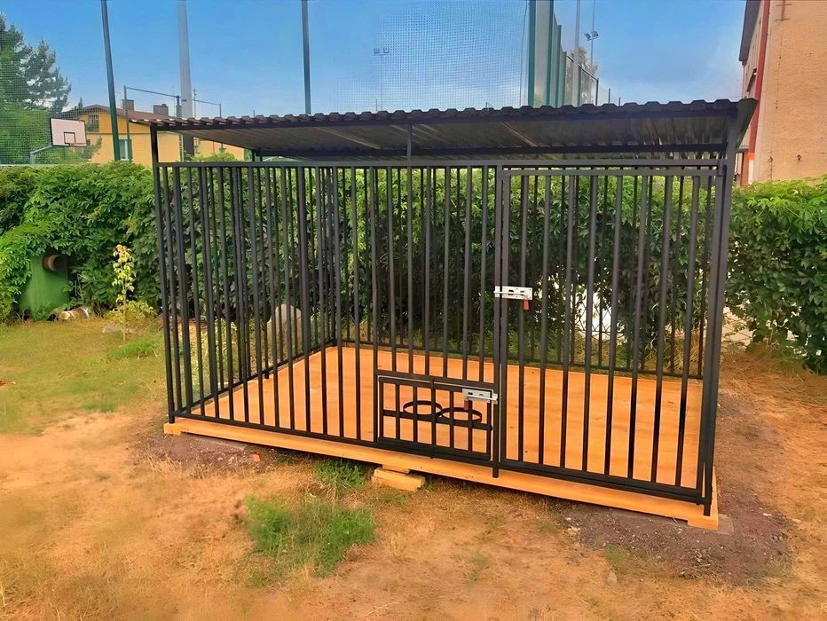 Kojec dla psa 3x2 Box Klatka Solidny 2x2 4x2 2x3 Stalowy Wytrzymały