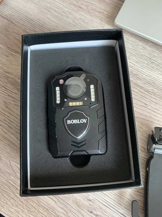 BOBLOV KJ25 Екшн-камера 3000 мАч, 13 годин запису Bodycam Нічна