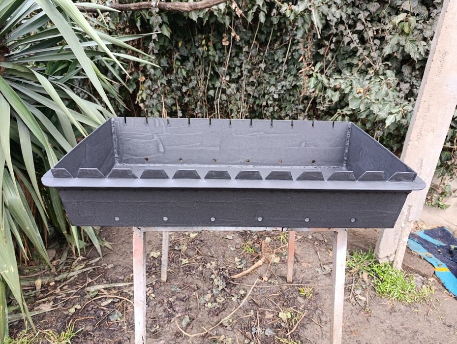 Мангал усиленный