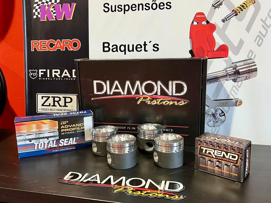 PISTÕES DIAMOND 1.9/2.0 TDI 8V