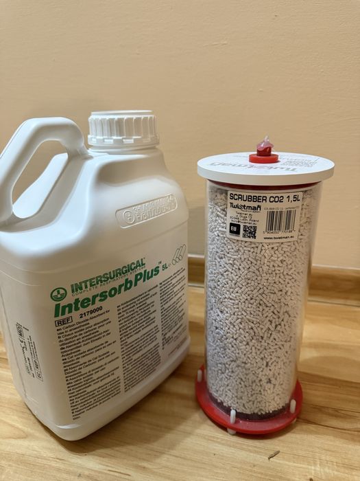 Co2 Scrubber Twistman + wapno sodowane