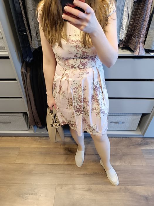 Retro sukienka na lato, vintage, Top Secret, 36