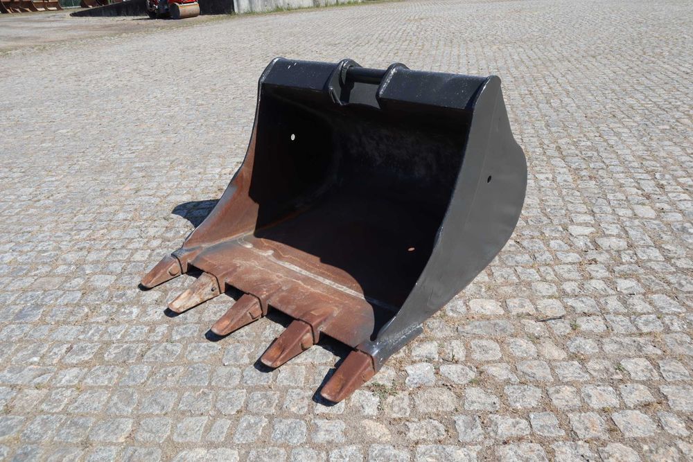 Balde escavação 1200 mm Ø65 Scoop para escavadora