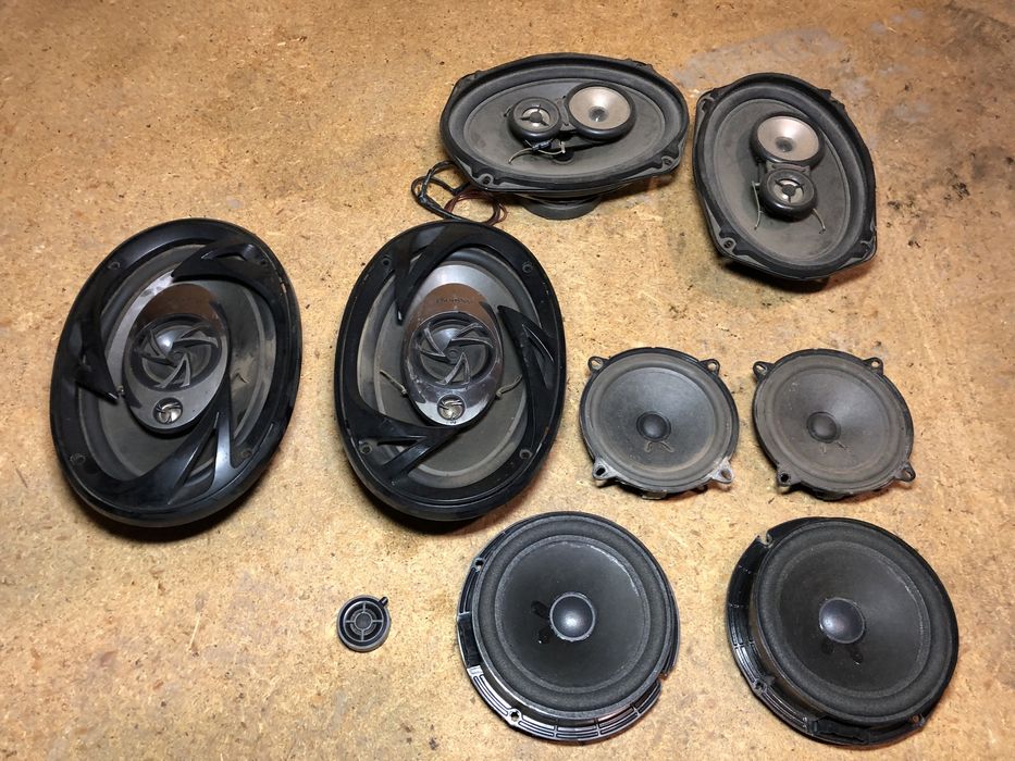 Динамики разной мощности