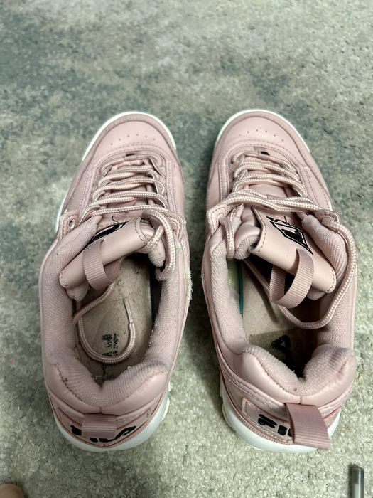 Buty wiosenne sneakersy Fila damskie r 40