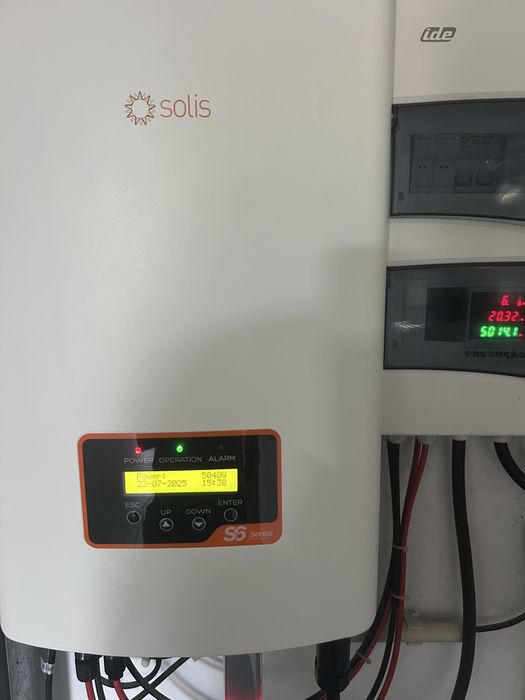 Inversor de rede Solis 6KW