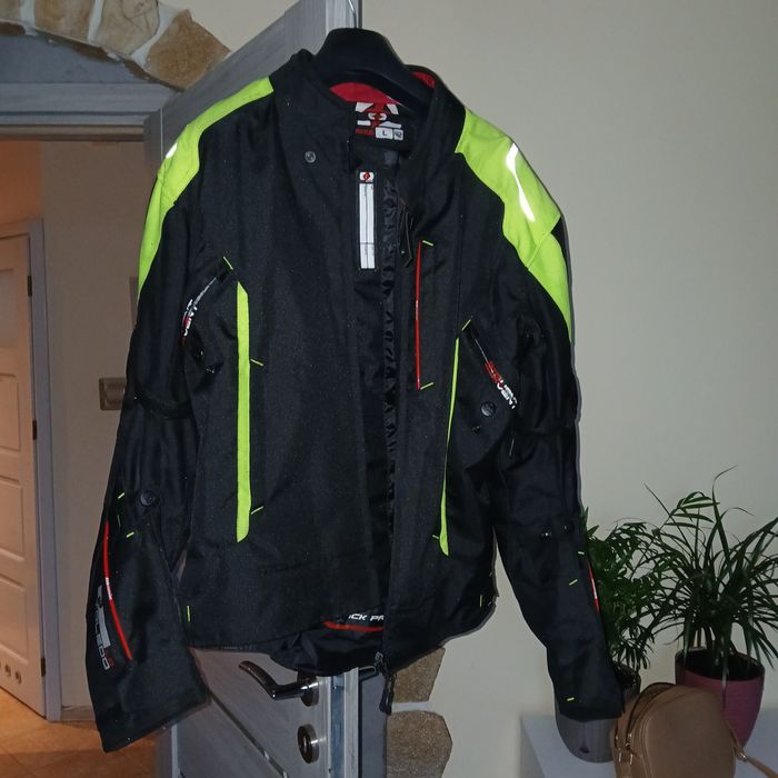 Kurtka motocyklowa oxford