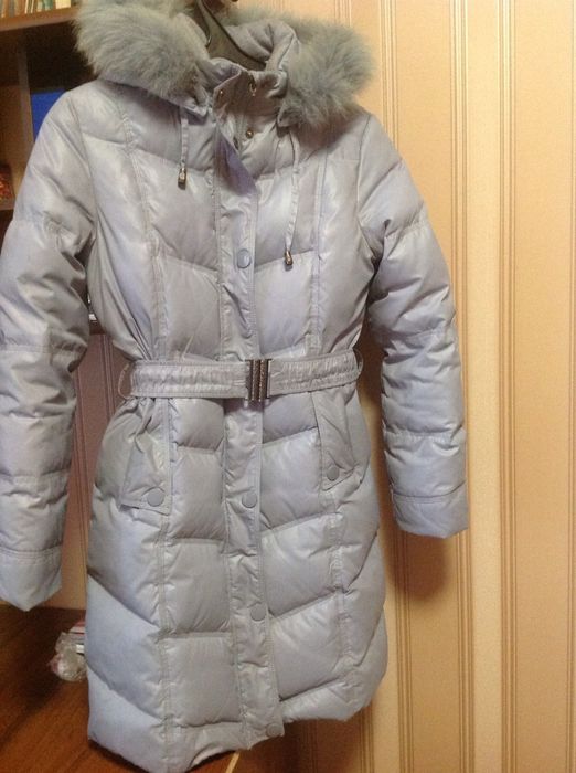 Продам пуховик на дівчинку