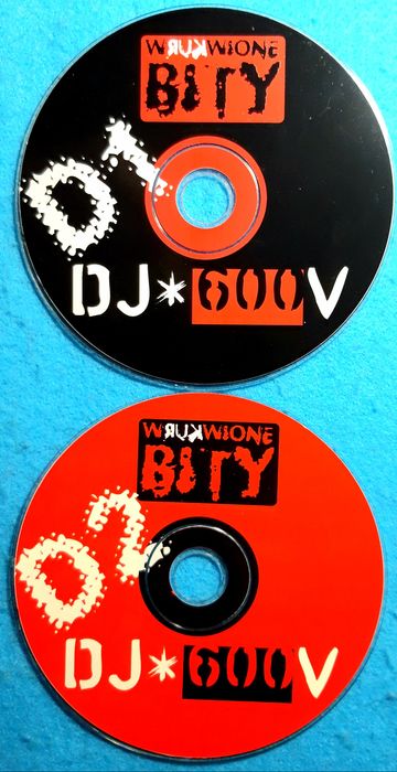 DJ 600V – Wkurwione Bity (2xCD, 2001)
