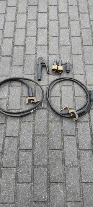 Przewód masowy spawarka PRL uchwyt