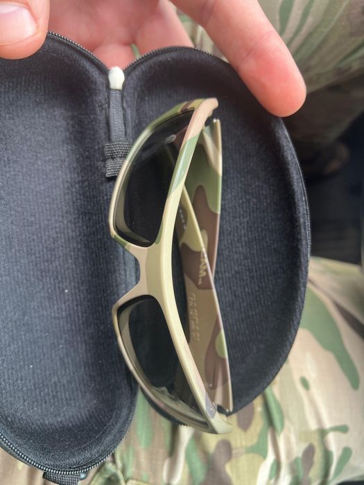 Окуляри захисні Oakley® SI Gascan® (MultiCam®; Prizm Grey) Prizm Grey