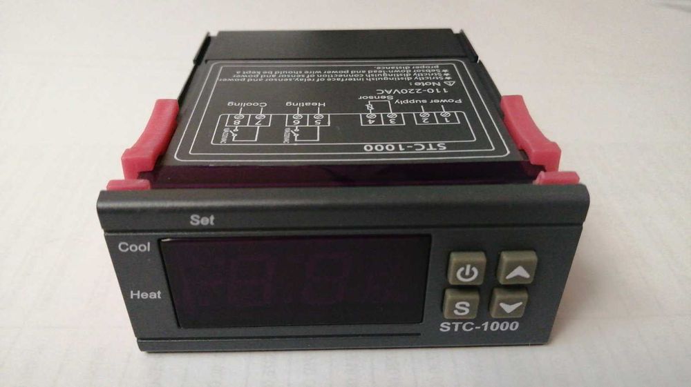 терморегулятор STC1000 на 220 вольт