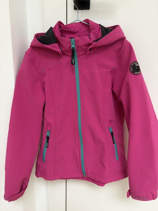 Kurtka orzejsciowa dziewczęca