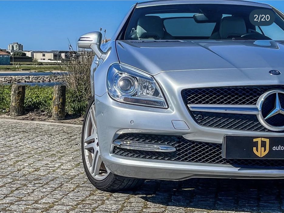 Mercedes slk 250cdi unico dono
