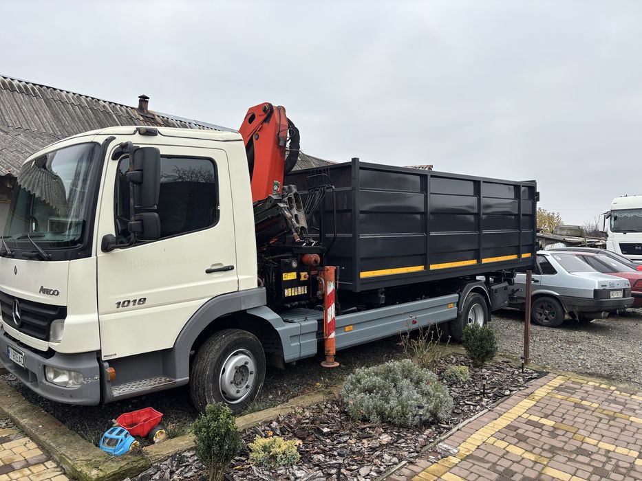 Кран маніпулятор самоскид під ключ монтаж встановлення сертифікація