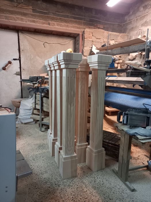 Балясини деревяні