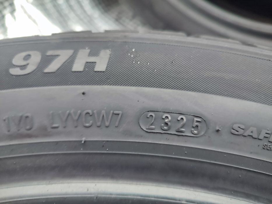 Komplet nowych opon Kumho WinterCraft WP52+ 205/55/19 97H XL