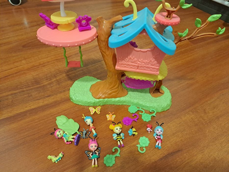 Domek enchantimals plus gratisy