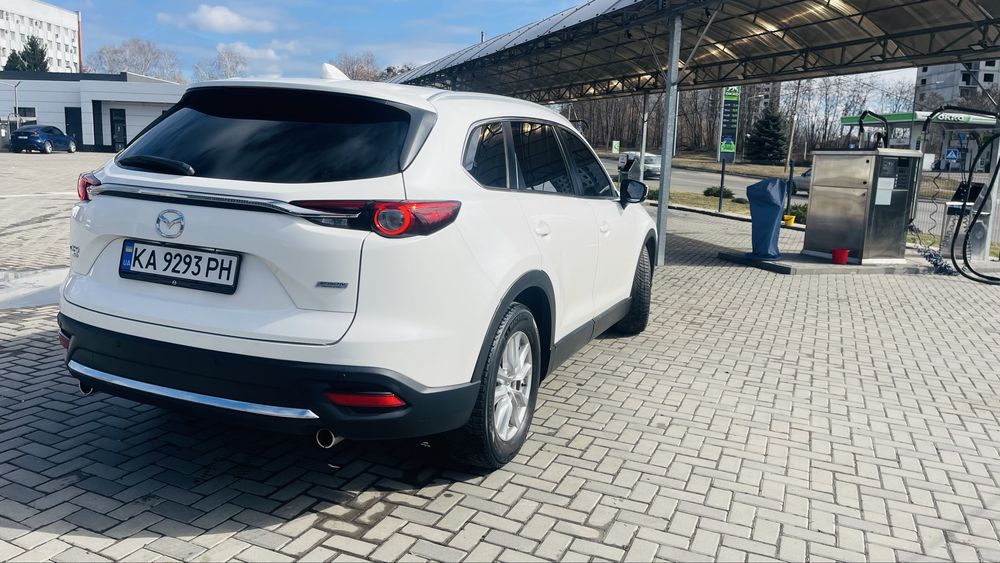 Mazda cx 9 в гарному стані