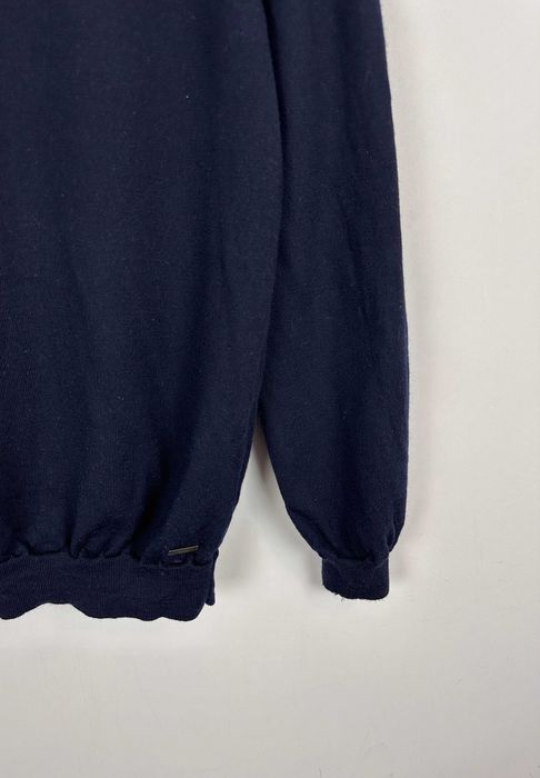 Sweter wełniany HUGO BOSS męski elegancki casual r. S