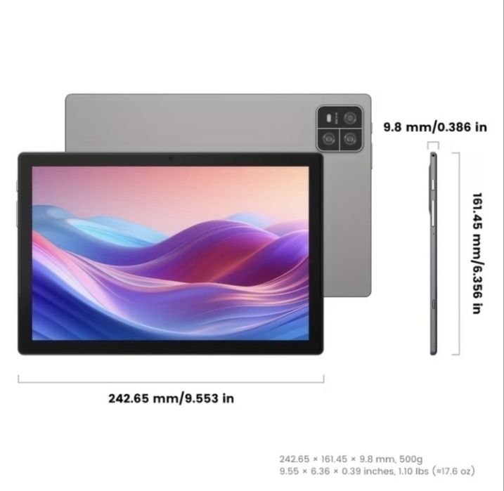 Планшет з мега комплектацією /RAM 8GB/ROM 128GB/MediaTek Helio/