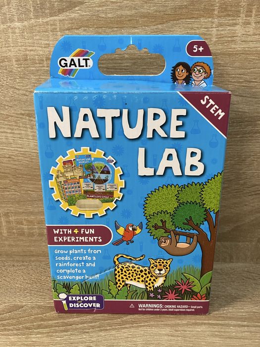 Gra dla dzieci Nature lab