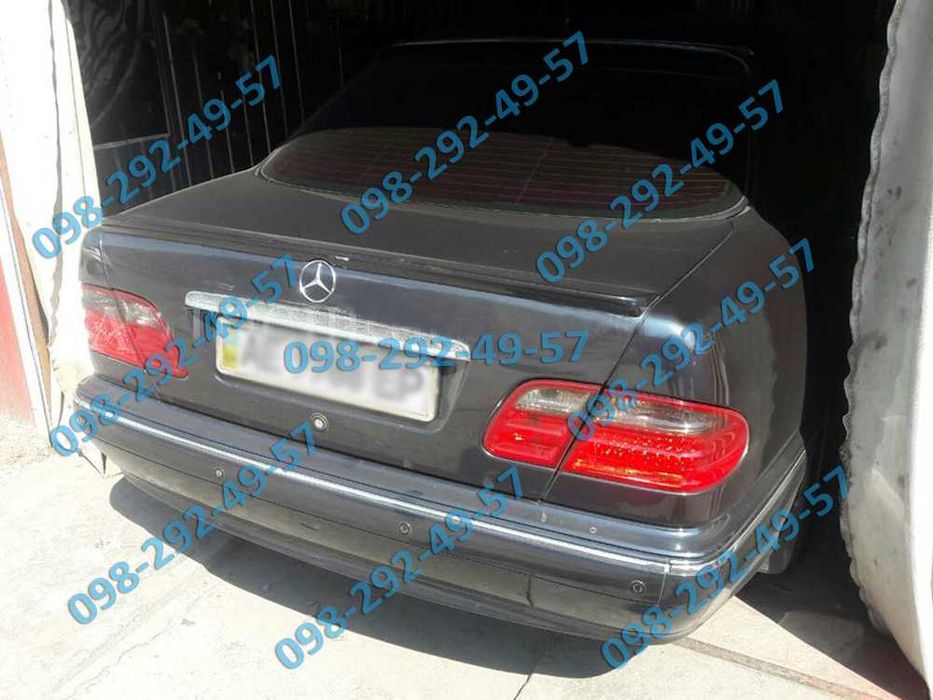 Спойлер козырек заднего стекла бленда накладки на пороги тюнинг Mercedes Benz W203 W210 W211 Мерседес 203 210 211 ветровики