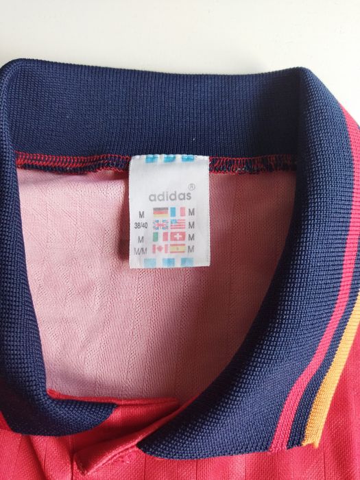Oryginalna koszulka adidas reprezentacji Hiszpanii 1994-96