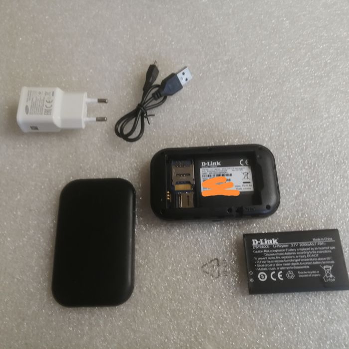 Router mobilny WIFI D-Link DWR-932 LTE