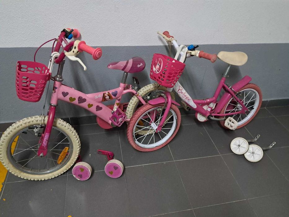 2 Bicicletas criança - roda 16