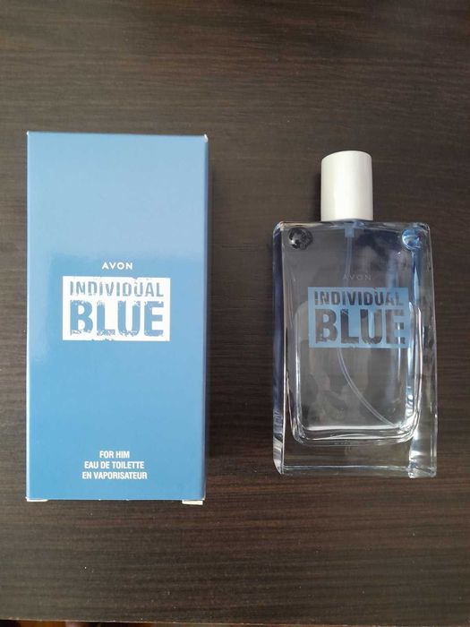 Чоловіча туалетна вода Individual Blue від Avon [Польща]