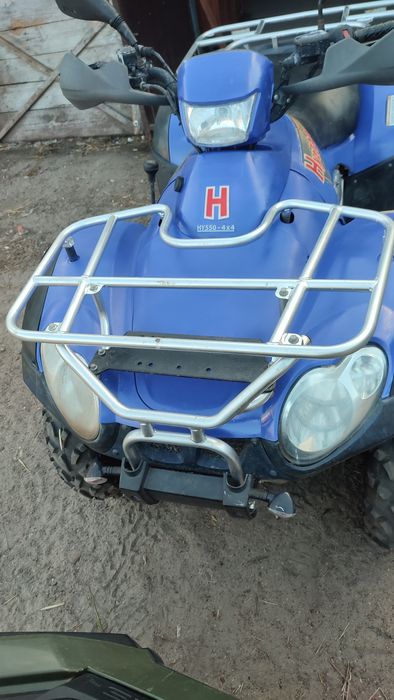 Linhai hytrack 550 i inne