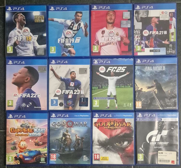 Jogos PlayStation 4 - Preços na Descrição