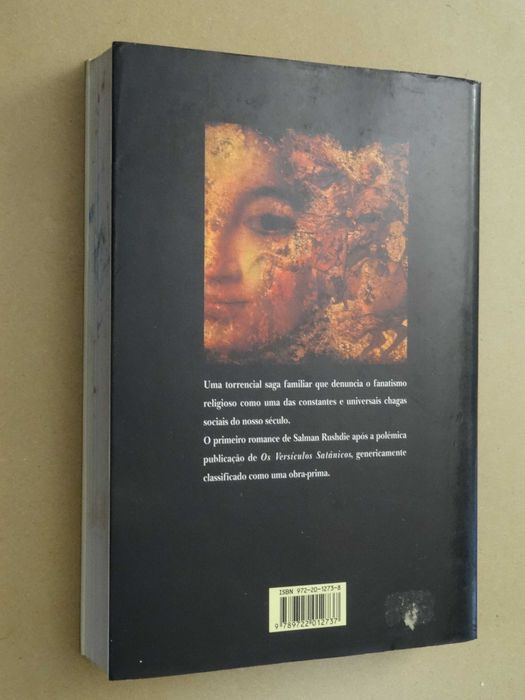 O Último Suspiro do Mouro de Salman Rushdie - 1ª Edição