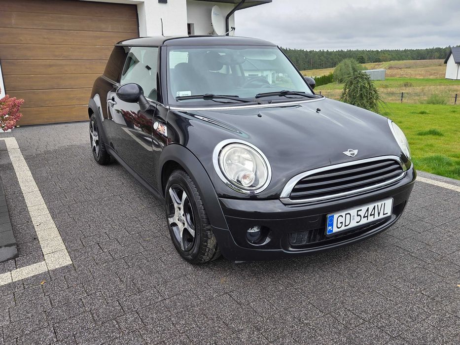 MINI ONE 1,4 Klimatyzacja Niski przebieg 112000 KM POMORSKIE