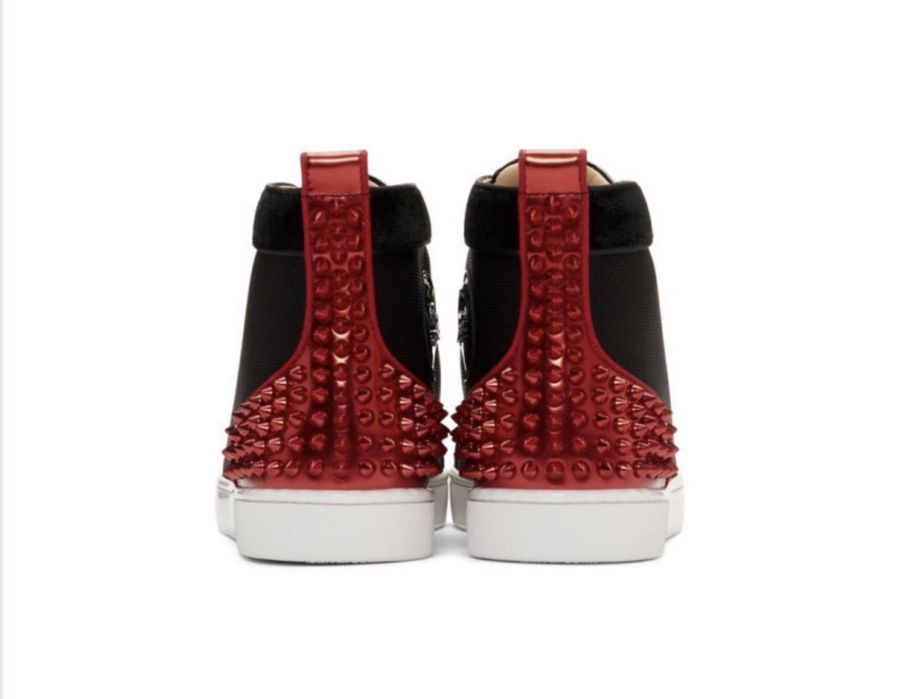 Christian Louboutin Louis Spikes High-tope