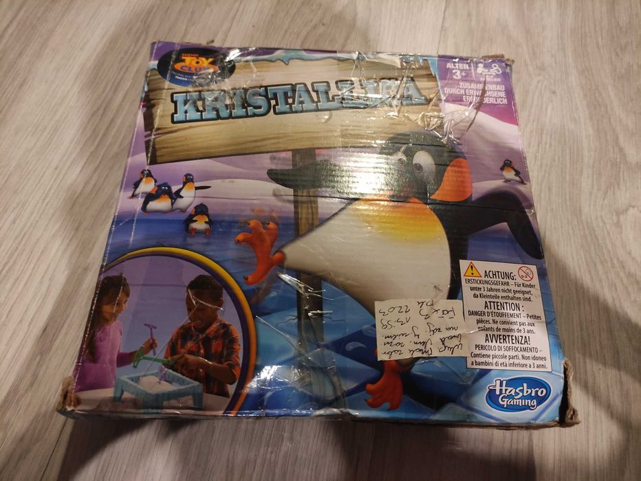 Hasbro Kristallica Gra Planszowa