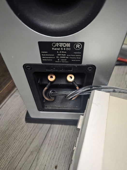 canton karat s8 dc
