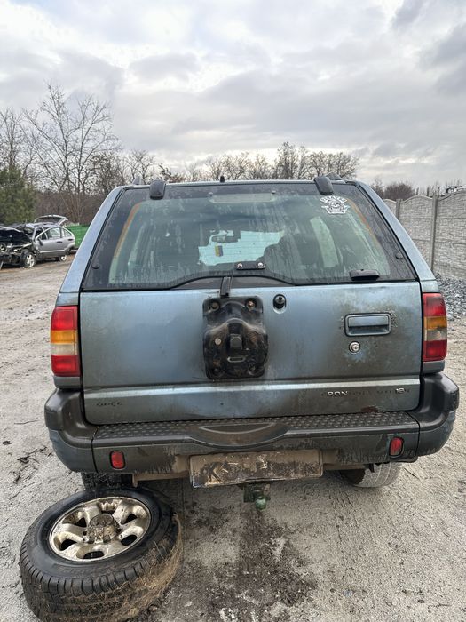 Авторазборка разборка запчасти Opel Frontera 2000 2001 2002 2003 2004