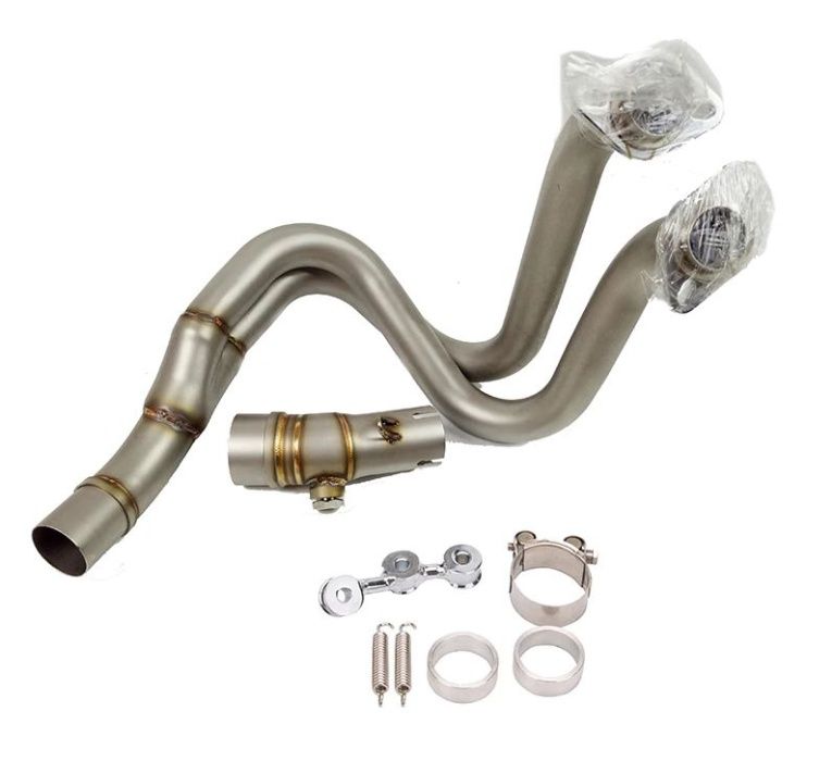 Wydech Tłumik Kawasaki ER6N ER6F Ninja 650 Z650 Versys Akrapovic SC