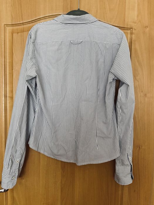 Koszula w szare paski