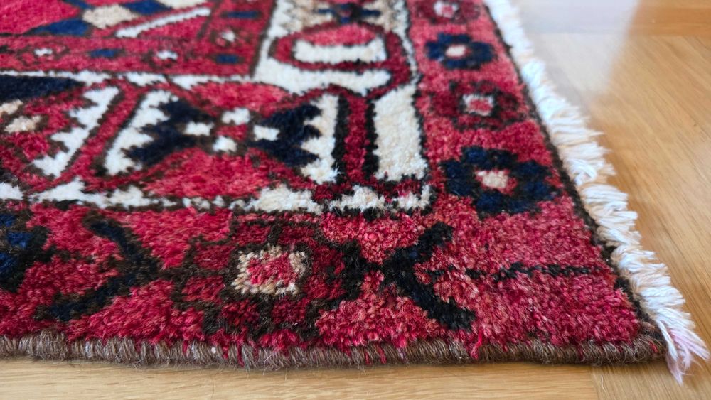 Nahawand,dywan wełniany,tkany.Iran.298/213