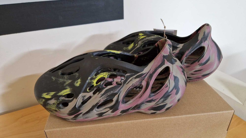 Adidas Yeezy Foam RNR MX Carbon 6 38 2/3