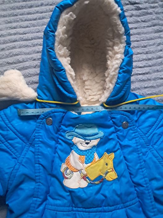 Зимовий комбінезон дитячий (9-18 міс) 2 шт