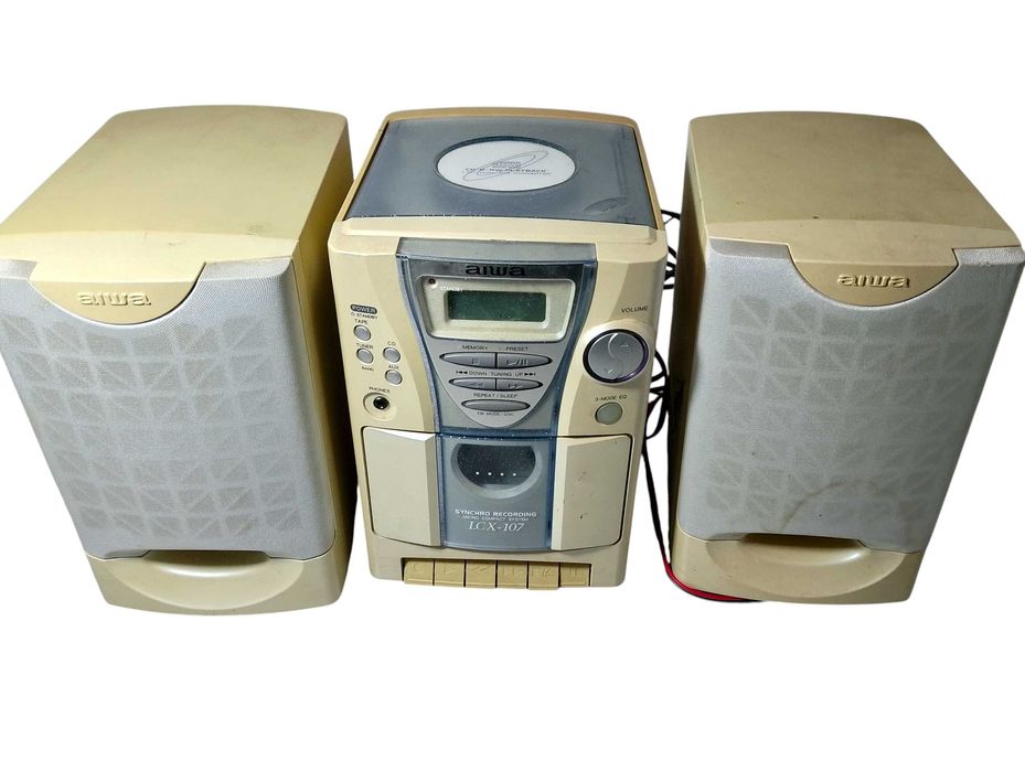 wieża aiwa lcx 107ez