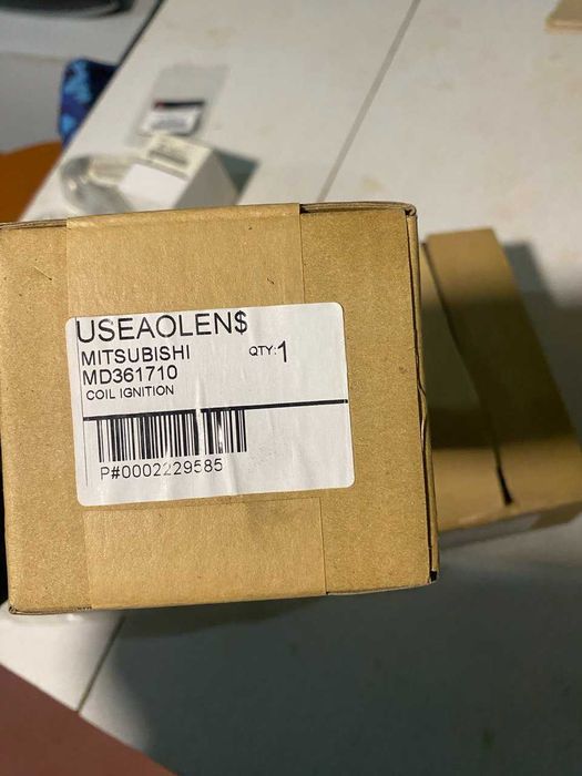 Високовольтні катушки/дроти запалювання Mitsubishi Lancer 9(IX) 1.6